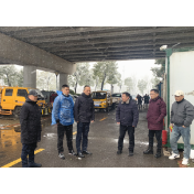 多措并举 湘潭高新区全力迎战低温雨雪冰冻天气