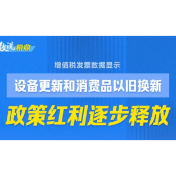 “设备更新”“以旧换新”显现哪些亮点？点击这张税收数据图查看→