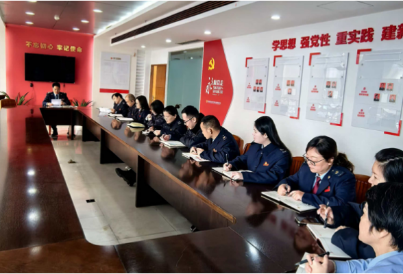 长沙开福区中山路税务分局：精准施策优服务 护航中小企业发展}