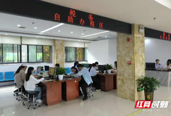 湘西永顺税务：税费服务“新”上加“心”}