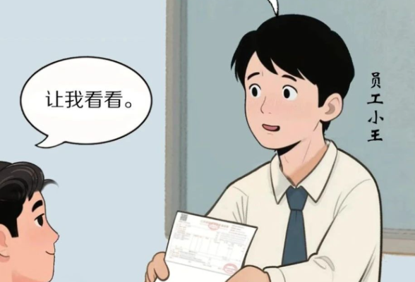 漫解税收丨这张发票为什么不能报销？}