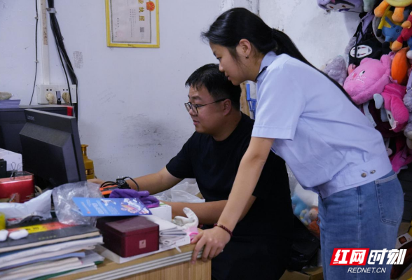 郴州永兴税务：税惠助力“小”个体 温暖人心“大”民生}