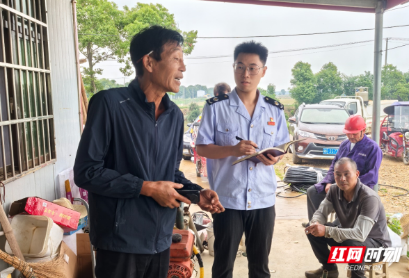 益阳资阳税务：税惠宣传进企业 政策红利助“渔”兴}