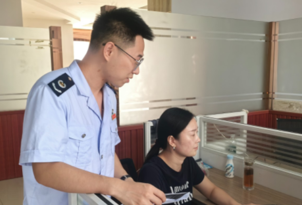 益阳资阳税务：“反向开票”精准辅导 为资源回收企业减负添力}