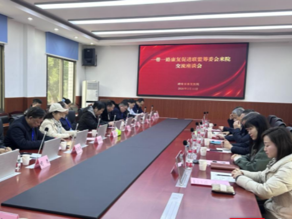 湖南“一带一路”康复促进联盟筹备工作稳步推进