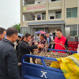 永兴联通消费扶贫帮助贫困户 助力农产品“走出深山”