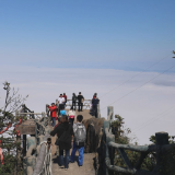 十一长假，604.8万人次游郴州，实现旅游总收入40.7亿元