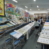 苏仙区举行“2020年美术教师和中小学生美术、书法”作品评比活动
