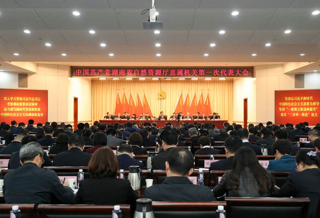 深入学习贯彻习近平总书记考察湖南重要讲话精神，奋力开创新时代湖南自然资源工作新局面