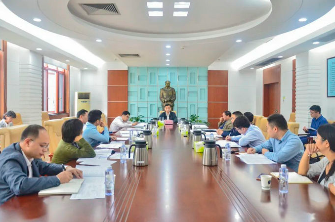 周海兵专题研究部署不动产登记信息化建设工作