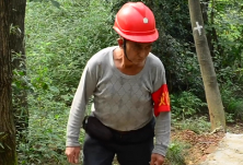 有那么一群人 | 王大海：地灾隐患巡查，比我个人的事情更重要