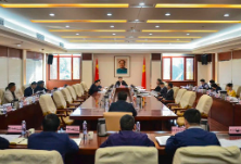 周海兵主持召开11月份全省土地管理月调度会议