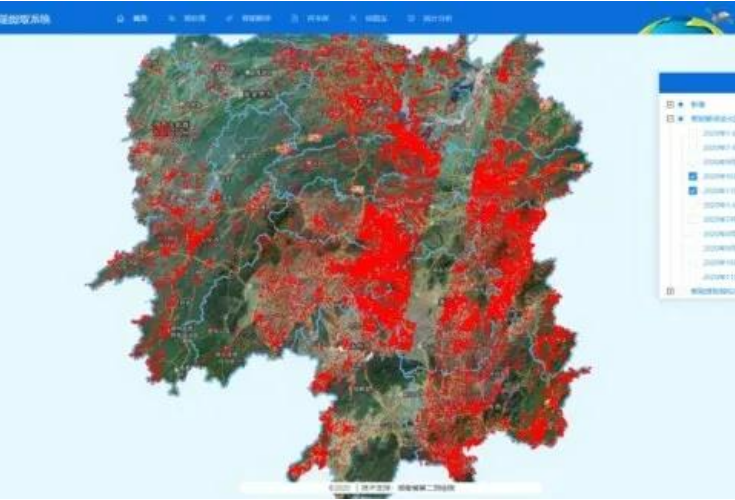 湖南省构建“1﹢N”卫星监测体系：全省国土尽收“眼”底