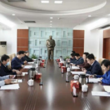省自然资源厅与永州市政府会商自然资源工作