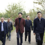 省自然资源厅赴省农业科学院调研岳麓山实验室规划选址及用地保障工作