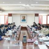 省自然资源厅与娄底市委市政府会商自然资源工作