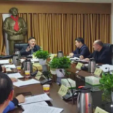 省自然资源厅调研应急测绘体系建设工作