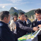 省自然资源厅调研保靖县溪洲村乡村振兴重点项目推进工作
