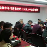 道县自然资源局学习贯彻党的十九届六中全会精神