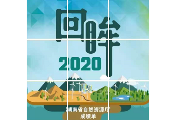 图解 | 九图看懂湖南自然资源2020年工作成果