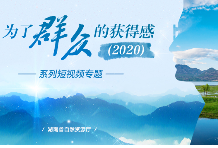 为了群众的获得感（2020）
