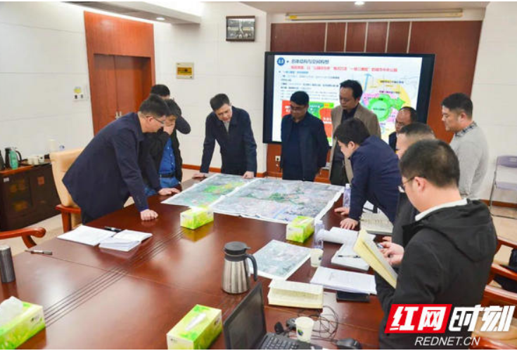 周海兵专题部署推进长株潭都市圈国土空间规划编制工作