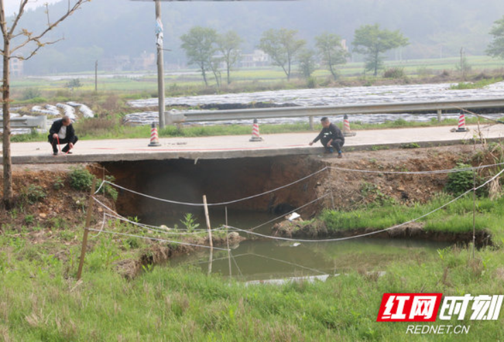 湖南宁远：地灾巡查保平安