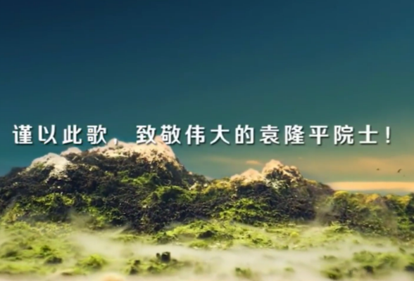 湖南省自然资源志愿队唐老桠团队创作《禾下乘凉梦飞扬》 深情讴歌袁隆平院士