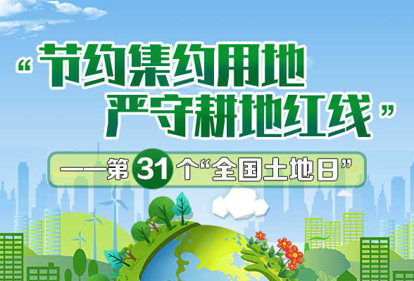 专题 | “节约集约用地 严守耕地红线”第31个全国土地日