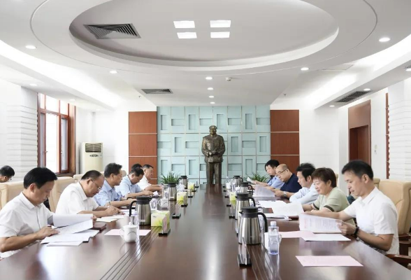 省自然资源厅与湘西州委州政府会商自然资源工作
