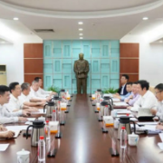 湖南省自然资源厅与湖南建工集团会商自然资源和乡村振兴工作