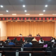 湖南省自然资源厅召开全省不动产登记重点工作推进视频会议