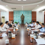 湖南省自然资源厅与衡阳市委市政府会商自然资源工作