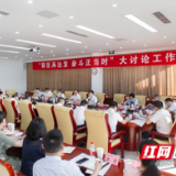 湖南湘江新区召开“新区再出发 奋斗正当时”大讨论座谈会