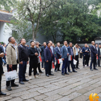 汇智开展产业精英赴湖南大学游学会活动