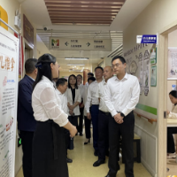 区第六届人大代表望岳团调研望岳街道2023年经济社会发展情况