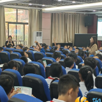学联社区普法宣传进校园：关爱未来 与法“童”行