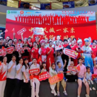 观裕社区：双节同至阖家欢乐，中华儿女共筑中国梦