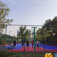 靳江社区：新球场闪亮登场 社区又增民生工程