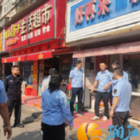 望月湖街道：筑牢食品安全墙 撑起群众健康保护伞