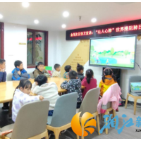 金茂社区：“沁人心肺”世界慢阻肺日主题宣传活动