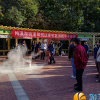 阳明山庄社区：消防知识进社区  安全知识入人心