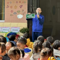 桃花岭村开展消防安全逃生演练
