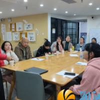 金茂社区开展静美读书会开展“智慧父母”读书分享会