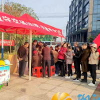 白马街道：交通安全进社区  精准宣教筑防线