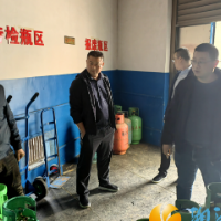 白马街道：开展燃气安全专项检查 筑牢安全用气屏障