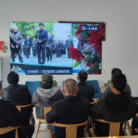 观沙岭街道：“山川同念  英雄回家”