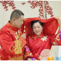 金山桥街道谷丰社区：开展“幸福圆梦 温暖谷丰”结婚纪念照公益拍摄活动