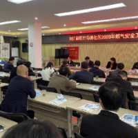 竹马塘社区：提高辖区安全工作质量，防患于未“燃”