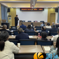 阳明山庄社区:强化意识形态 筑牢思想防线